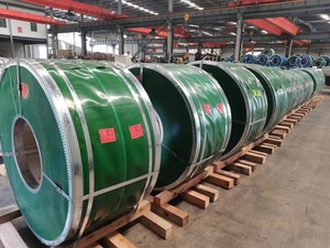 चीन के शीर्ष निर्माता ग्रेड 2b पॉलिश ठंडा लुढ़का स्टेनलेस स्टील कॉइल 201 202 304 316L 321 410 काटने वाली वेल्डिंग - Product Image 4