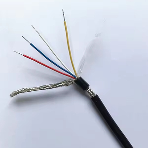 Silicone Áo khoác AWG 18 20 22 24 26 đa lõi <span class=keywords><strong>2</strong></span> 4 6 8 10 lõi rvv/rvvp cao linh hoạt đa lõi cáp - Product Image 1