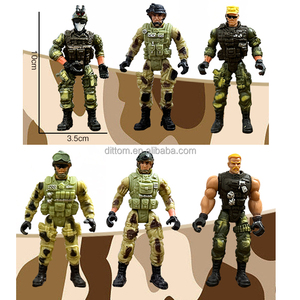 6in1 Counter-Strike đồ chơi người lính chỉ huy hành động quân sự con số quân đội người đàn ông thiết lập cho trẻ em - Product Image 3