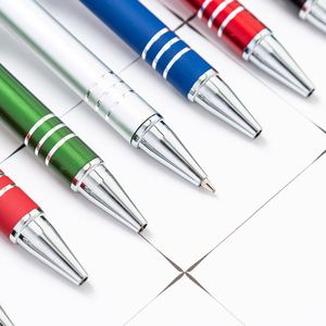 Promotion Bulk 2 in 1 Stylus Screen Aluminum Rod Metal Ballpoint <b>Pen</b> With Advertise Printable Engraved Personal Logo for Gift - Product Image 4