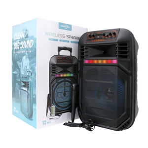 Microfoni Wireless Radio portatile Boombox altoparlante televisivo, <span class=keywords><strong>Home</strong></span> <span class=keywords><strong>Audio</strong></span>, <span class=keywords><strong>Video</strong></span> e accessori accendini Vintage ricaricabili - Product Image 1