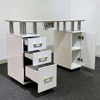 Table de manucure professionnelle pour salon de beauté et usage domestique, modèle transfrontalier