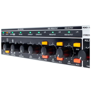 ครอสโอเวอร์แบบแอคทีฟ Behringer <span class=keywords><strong>CX3400</strong></span> Super X Pro V2 ระบบเสียง PA อุปกรณ์ดนตรี สตูดิโอ เครื่องเสียง แยกความถี่เสียง - Product Image 2
