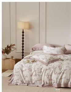 Nhà Máy 100% Tencel Lyocell Vua Chăn Bộ Đồ Giường Comforter Bộ Thiết Kế Thời Trang Tự Nhiên Mát Vải - Product Image 3