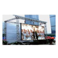 Column Solar Shenzhen Matrix Promotion P2.6p3.91 Dünnes COB SMD 500*500mm LED-Display-Panel-Modul
