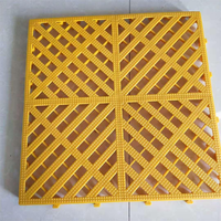 Baldosas Modulares de PVC QIQIAN Antideslizantes, Impermeables y Resistentes a los Arañazos para Garaje, Cobertizo y Exteriores