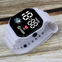 Nouvelle Montre Carrée Numérique LED Tendance 2026 – Design Élégant Unisexe pour Étudiants – Montre Électronique en Gros