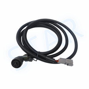 4-контактный 90-градусный круговой разъем MS3108A14S-2S до Deutsch 2-контактный Штекерный разъем DT04-2P 2 м 2-жильный кабельный жгут - Product Image 1