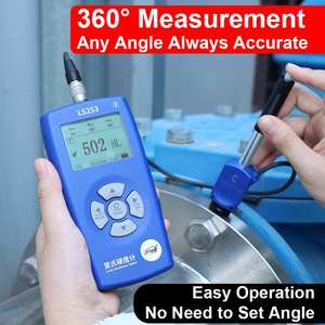 Testeur de dureté de l'acier inoxydable LS253 Testeur de dureté Leeb portable universel pour l'acier - Product Image 3