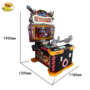 Fabbrica all'ingrosso di potenza di fuoco per bambini <span class=keywords><strong>2</strong></span> giocatori per bambini macchina da tiro con pistola Arcade a gettoni giochi di tiro per bambini - Product Image 3