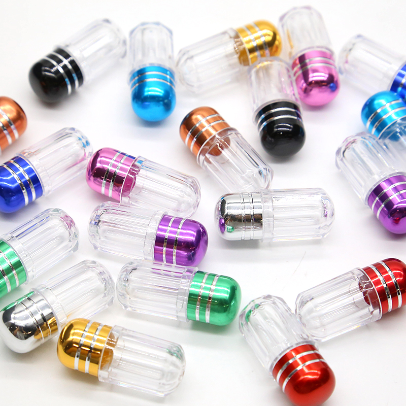 2021 Mini пустые пластиковые таблетки для повышения сексуальной активности, одиночные капсульные патроны