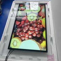Signe LCD mural d'affichage numérique extérieur de conception robuste entièrement scellée à haute luminosité de 55 pouces