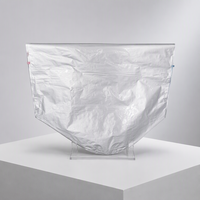 Sacs d'emballage sous vide en film laminé PET de 12 microns et feuille d'aluminium de 7 microns, isolation thermique réfléchissante