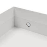 Boîte de contrôleur de jeu recyclable Insert en mousse EVA durable Conception prête à la vente au détail Emballage de contrôleur PS5 Boîte de manette de jeu personnalisée