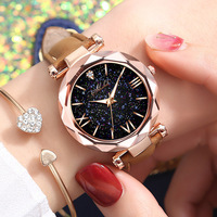 Montre à quartz pour femme style coréen 2026, décontractée, tendance étudiante, ronde, prix d'usine, vente en gros
