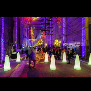 Thiết kế mới hiện đại cao hàng đầu hộp đêm bên Cocktail <span class=keywords><strong>Pub</strong></span> truy cập bảng trắng nhựa cong thanh bảng cho sự kiện & bên cho thuê - Product Image 6