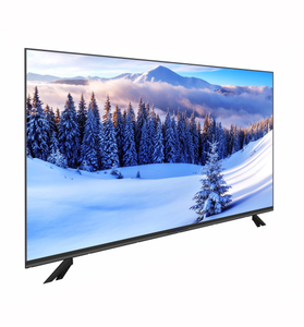 Alta calidad 43 pulgadas UHD 4K LED Smart TV bisel Delgado Android 2G 16G soporte <span class=keywords><strong>DTV</strong></span> Air Cast BT señal Digital 3480*2160 resolución - Product Image 3
