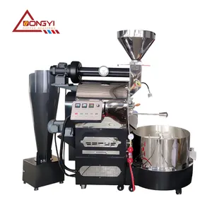 Gas electric commercial coffee roaster machine Artisan control roaster coffee 12 kg coffee roasters
