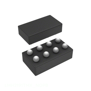 Componentes Electrónicos LMH2191TMX/NOPB 8 WFBGA DSBGA Reloj Sincronización Original - Product Image 1