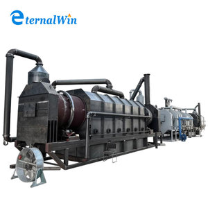 Fourneau <span class=keywords><strong>de</strong></span> carbonisation horizontal sans fumée à prix d'usine, haute productivité, pour bûches <span class=keywords><strong>de</strong></span> bois et bambou - Product Image 2