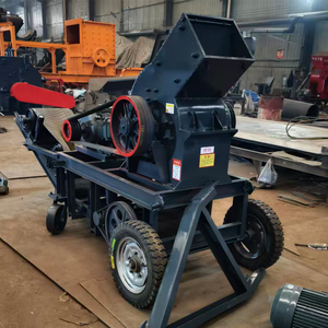 Concasseur à marteaux Early Bird PC310*520, petite machine de concassage de pierres et de roches, capacité max. 10t/h, <span class=keywords><strong>moteur</strong></span> diesel/électrique, engrenage, pour carrière - Product Image 4