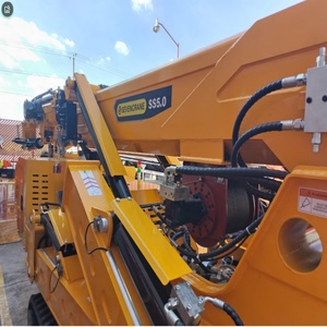 Various Mechanical Equipment 2-14 8m 10m 24m Rough Terrain Crawler Spider <b>Crane</b> with Telescopic Engine 25m Height China Made - Product Image 3