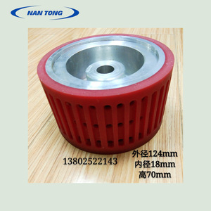 ล้อดูดลมหนานโถวสำหรับเครื่องพับ ล้อพัดลมลำเลียงลมพลาสติก - Product Image 2