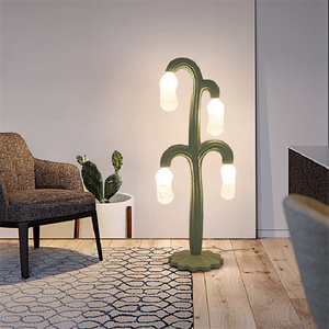 Jylighting โคมไฟตั้งพื้น LED แบบตั้งยืนดีไซน์<span class=keywords><strong>รูป</strong></span>กระบองเพชรสร้างสรรค์ทันสมัย - Product Image 4