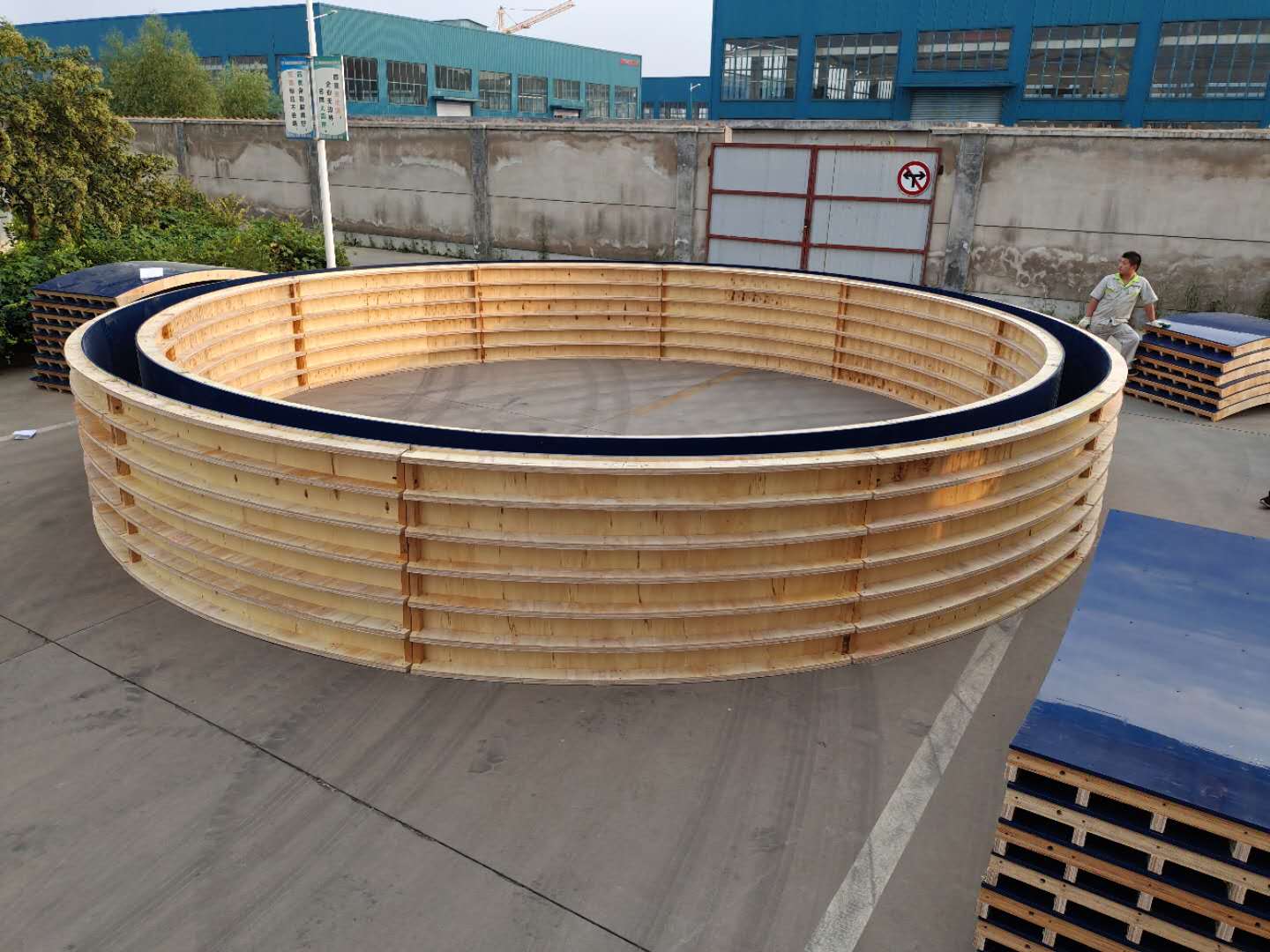tank formwork