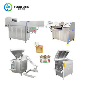 Ligne de production modulaire d'aliments pour animaux de compagnie, ligne de mise en conserve d'aliments pour animaux de compagnie au saumon, machine de mise en conserve d'aliments pour animaux de compagnie en acier inoxydable - Product Image 2