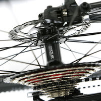 Vélo de montagne professionnel 29 pouces à suspension intégrale, 12 vitesses, frein hydraulique, fourche 120 mm, axe traversant Boost, cadre en aluminium confortable