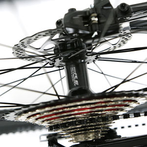Bicicletta Professionale da Montagna 29er <span class=keywords><strong>a</strong></span> Sospensione Totale, 12 Velocità, Freno Idraulico, Forcella 120mm, Asse Passante Boost, Telaio in Alluminio Confortevole - Product Image 2