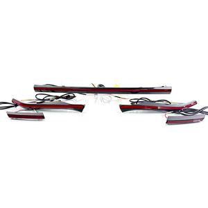 Feux arrière LED Toyota Corolla 2019-2024 : Bande lumineuse continue pour modernisation et amélioration - Product Image 3