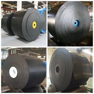 2025 Hot Sales Hohe Zug festigkeit Kunden spezifische Größe Mehrlagiges Gewebe EP 200 150 Gummi förderband für den Bergbau - Product Image 5