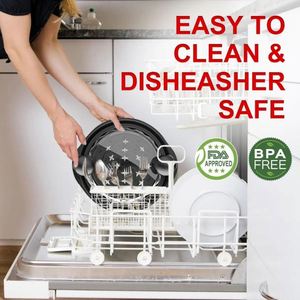Food Grade Non-toxic Eco-Friendly ABS+SS Manual Chicken Shredder <b>Meat</b> <b>Grinder</b> BPA Free Home Kitchen Pet Complementary Food Tool - Product Image 6