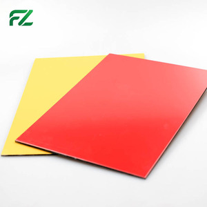 Pannello Composito in Alluminio di Alta Qualità Personalizzato con Rivestimento in PE Ignifugo, Effetto Legno, per Decorazione Edifici, Rivestimenti di Appartamenti e Hotel - Product Image 2