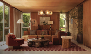 Sofá de tela de terciopelo de lujo ligero, juego de sofá para sala de estar, muebles, juego de sofá Modular de roble multifuncional moderno - Product Image 6