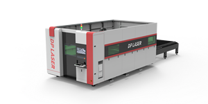 Machine de découpe laser à fibre entièrement fermée 3000W avec table d'échange automatique, moteur servo Yaskawa, découpeuse de métal entièrement fermée F - Product Image 5
