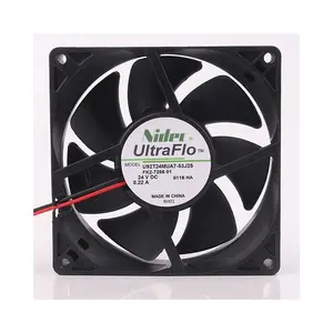 Original NIDEC 12V 48V DC24V 0.14A EC AC 92X92X25MM 9CM 9225 3-wire Silent high air volume Inverter U92T24MUA7-53J25 cooling fan