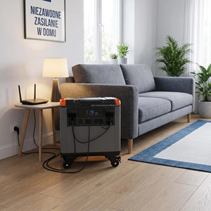 5000W 5300Wh Portable Power Station 230V EU Household Fridge Emergency Power During Outage - Product Image 4