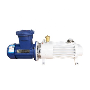 Bomba de Vacío de Tornillo Seco Antideflagrante LG-20 para Procesos Farmacéuticos, Liofilización y Químicos, LG20 de Baja Presión, Ideal para Aplicaciones - Product Image 2