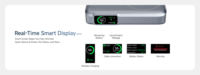 Batterie externe magnétique sans fil 10000mAh, charge rapide 35W PD, câble USB-C intégré, écran numérique intelligent TFT, approuvé par les compagnies aériennes