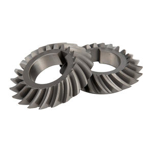 定制精密数控加工服务 齿轮滚切件 不锈钢传动齿轮 螺旋锥齿轮组 - Product Image 2
