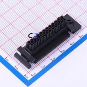 441332430 Housing (Wire-to-Board / Wire-to-Wire) P=3mm Connector 2x12P 3mm Micro-Fit (MX 3.0) 3mm - Product Image 1