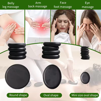 Dropping Spa Set Chinese Wholesale 9pcs Natural Energy Stone Set Hot Natural Stones Therapy Massage Set avec Warmer Bian Stone