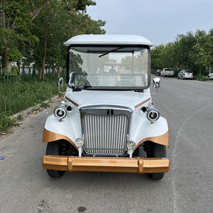 Voiture électrique vintage classique convertible de style nouveau avec moteur AC, batterie au plomb-acide, vitesse de 60 km/h et 4 à 17 places - Product Image 3