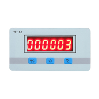 Module de compteur numérique LCD miniature DC/AC5V~24V, totalisateur électronique avec plage de comptage de 1 à 999999, interface de signal NPN PNP