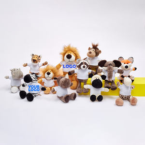 ตุ๊กตาสัตว์ป่าสั่งทำพิเศษ สิงโต ยีราฟ สุนัขจิ้งจอก ผ้าโพลีเอสเตอร์นุ่มพิเศษ ของเล่นตุ๊กตาผ้าฝ้าย PP ซักได้ ของขวัญวันเกิด สำหรับทุกเพศทุกวัย ARL 14+ - Product Image 3