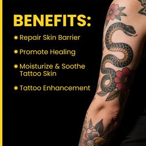 Özel etiket dövme bakım losyonu şifa renk geliştirme onarım dövme Aftercare krem için yeni ve eski dövmeler - Product Image 3