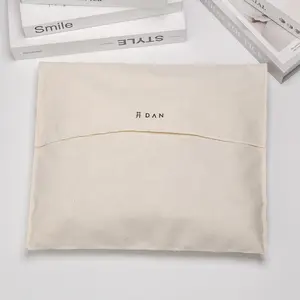 2023 busta Logo personalizzato sacchetto per la polvere sacchetti di cotone busta di tela sacchetto per la polvere per borse